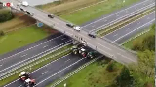 Highlights of the Dutch farmer protest #Boerenprotest movie 2019