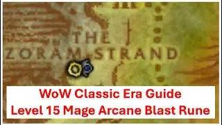 Wow Classic Arcane Blast Mage Rune Guide