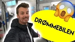 K&Oslash;BER MIN DR&Oslash;MMEBIL | VLOG 55