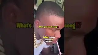 DaBaby catches fake fan🤣 #shorts #dababy #fans #rap #hiphop #viral