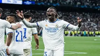 Camavinga VS Man City Everything Camavinga did against Manchester City the new legend of real madrid