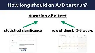 A/B Testing Course 027: How long should an A/B test run?