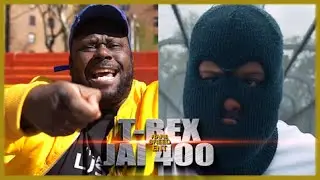 T-REX VS JAI 400 RAP BATTLE - RBE