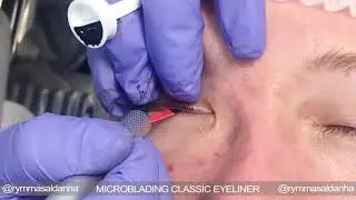 MICROBLADING EYELINER
