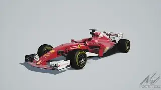 FERRARI SF70-H / F1 2017 SKIN MOD for ACFL BETA 2017 + Download link [Assetto Corsa]
