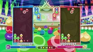 [Puyo Puyo Champions] Free Play Match: Doremy vs. Yoshi100AU (06-12-2019, Switch)