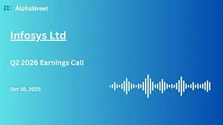 Конференц-связь по итогам 2-го квартала 2025-26 финансового года Infosys Ltd