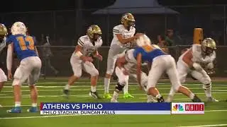 John Glenn vs Maysville 1H Highlights - Philo Electrics vs Athens 2H Highlights-- Week 1 2024