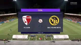 ⚽ Sion vs Young Boys ⚽ | Swiss Super League (07/08/2021) | Fifa 21
