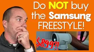 Никому не стоит покупать пико-проектор Samsung Freestyle. Вот почему.