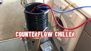 GrainFather Counterflow chiller.