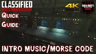 CLASSIFIED Easter Eggs: 'This Jazz is Classified' (Intro Music) Guide (4K)