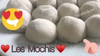 🇯🇵 Mochi 🍡 //recette simple ! (4 ingr&eacute;dients)// &bull;Ebene&bull;