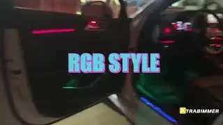 Audi A3 8V 2014-2020 Ambient Light -RGB STYLE