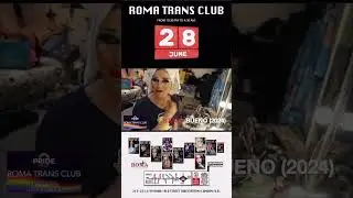 28th June 2024 MONTH PRIDE ROMA TRANS CLUB