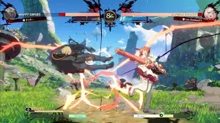 ウル4勢のGGSTエルフェルト