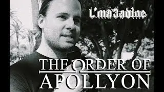The Order Of Apollyon : L&rsquo;Ma3adine Interview .
