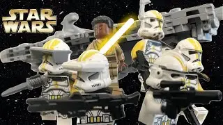 Acclamator Assault | Lego Star Wars Stop-Motion