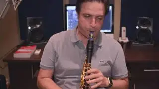 Rose 32 studies for clarinet, No. 2 Allegro