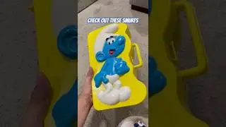 Rare 1982 Smurfs Figures &ndash; Hidden Treasures!#Smurfs #VintageToys #80sNostalgia  #RetroCollectibles