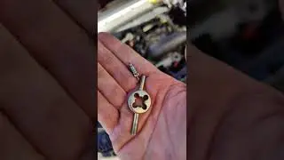 2007 Saab 9-3 fuel pump jump - tank drain