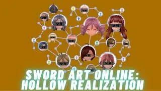 Link start lol [Sword Art Online: Hollow Realization p1]