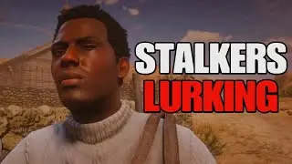 STALKING Griefers Pulled Up on Me In RDR2 Online!