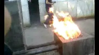 Pelet burning with Akkaya underfeed stoker