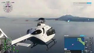 MSFS 2020 PNG JAPANESE Airbus H135 LOOP D LOOP  @blancolirio @MissionaryBushPilot @damonfryer​