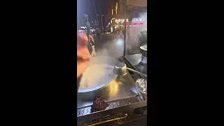 Chinese Street Food Livestream | POV Beef Broth Service with Real Market Sounds