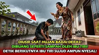 VIRAL! DIUSIR IBU TIRI KARNA JELEK, 1 BULAN KEMUDIAN IA KEMBALI SEBAGAI BOS BESAR YANG BIKIN GEMPAR!