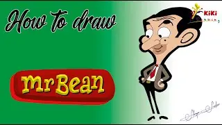 how to draw Mr. Bean | drawing | drawing tutorial | how to draw | drawing kaise kare | kiki drawing