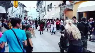 Attacco Zombie a Saint-Vincent