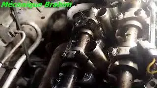  calaga chaine haima  1  ظبط حزام التوزيع 