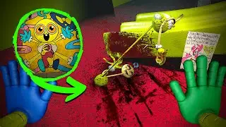 Found DEAD Baby Long Legs from CHAPTER 3 in Poppy Playtime: Chapter 2