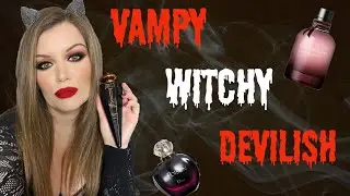 МРАЧНЫЕ И ЖУТКИЕ АРОМАТЫ НА ХЭЛЛОУИН 👻🧛🏻&zwj;♀️🎃
