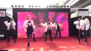 130427 G2ST cover Block B @Hello Korea
