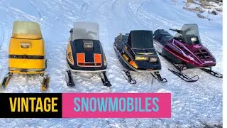 Vintage Snowmobile Collection