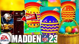 WHERE ARE THE EGG ROLLS!!!!!! NEW COMPETITIVE PASS LARRY CSONKA IN MADDEN 23 ULTIMATE TEAM!!!