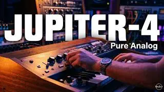 Roland Jupiter-4 Analog Synthesizer pt.1