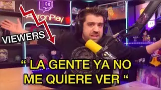AUR0N habla de la BAJADA de AUDIENCIA: &ldquo;Twitch ya no es lo que era&rdquo; 😬