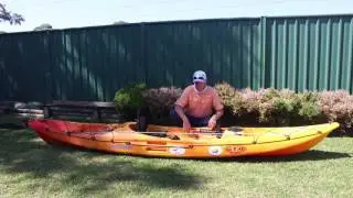 dewinterizing your kayak.