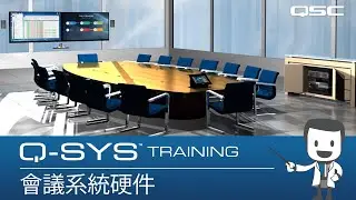 Q-SYS: QSC Conferencing Solution - Part A (Conference Hardware Overview) 2020 CH