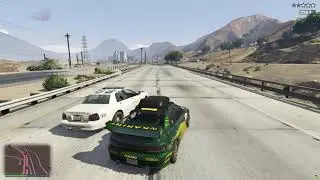 GTA 5 Karin Sultan RS Classic Customization vs Police + Wreck Towing