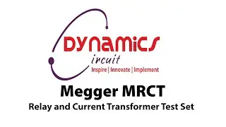 Megger MRCT was successfully repaired and calibrated