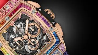 HUBLOT - SPIRIT OF BIG BANG KING GOLD RAINBOW