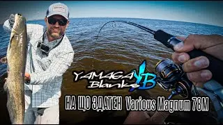 🎣  Один за всіх! Супер рибалка тест  Yamaga Blanks Various Magnum 78M