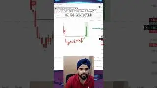 Trader makes 33k in 30 minutes #trading #systematictrading #optionstrading