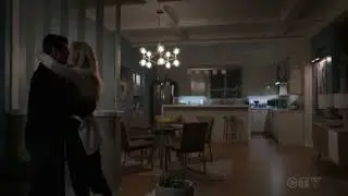 69 Morgan and Alex Fiona Gubelmann and Will Yun Lee kissing scene The GoodDoctor season 4 episode12