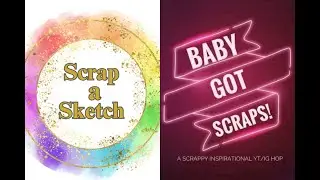 Baby Got Scraps. Видео процесса создания скрапбука и демонстрации процесса работы команды Scrap A...